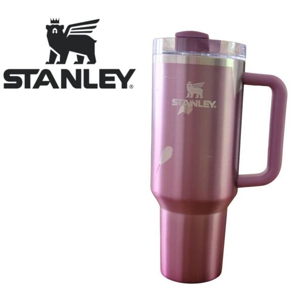 STANLEY Quencher® H2.0 FlowState™ Tumbler 1.2L 40 oz in Primrose Glow Travel Cup - Picture 2 of 13